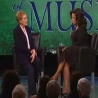 STAGE TUBE: Oprah Welcomes Original SOUND OF MUSIC Cast! Video